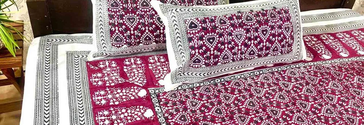 Revival of Bhairongarh Prints for Conservation of Social Ecosystem
